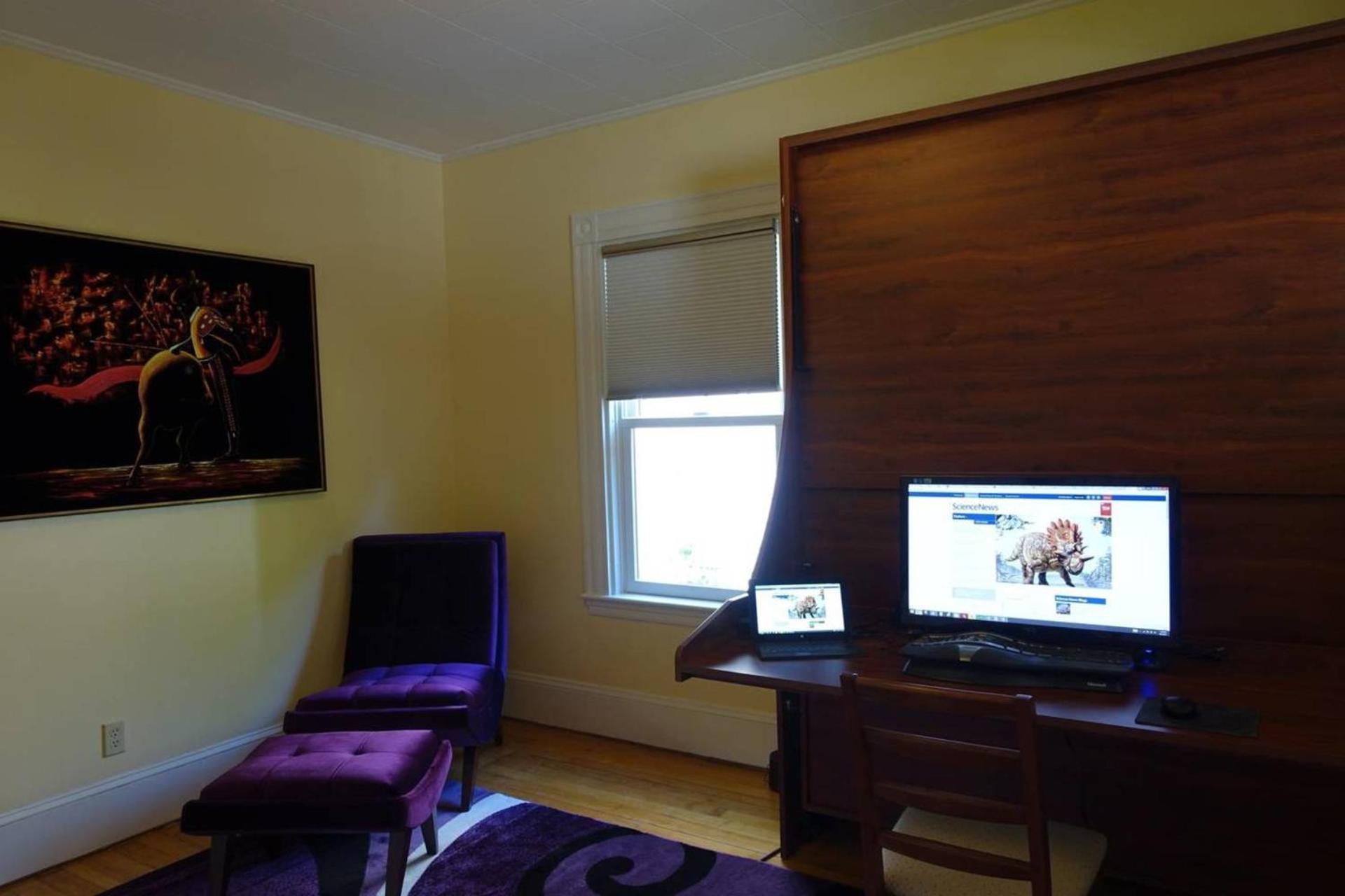 Luxury Harvard/Mit Victorian เคมบริดจ์ ภายนอก รูปภาพ